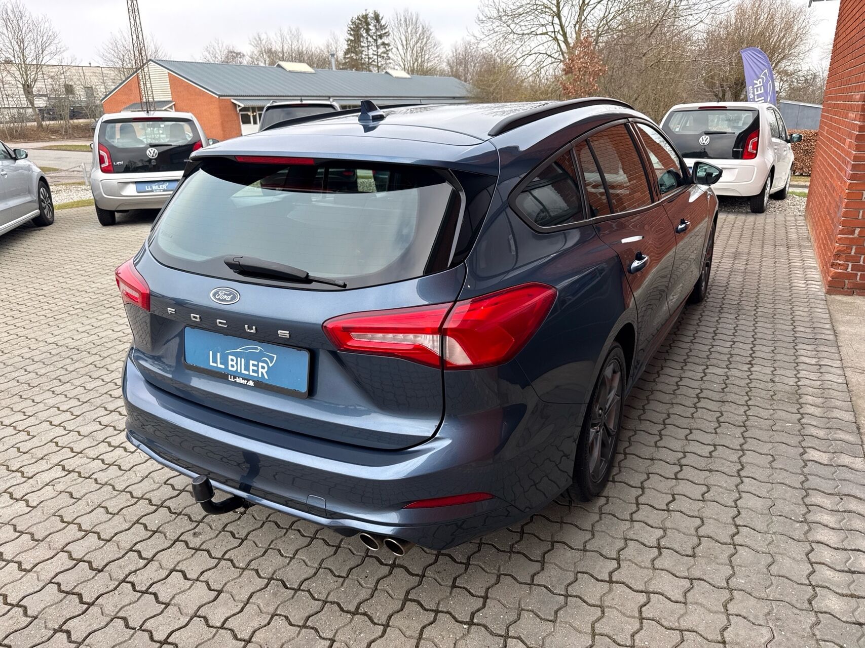 Billede af Ford Focus 1,0 EcoBoost ST-Line 125HK Stc 6g