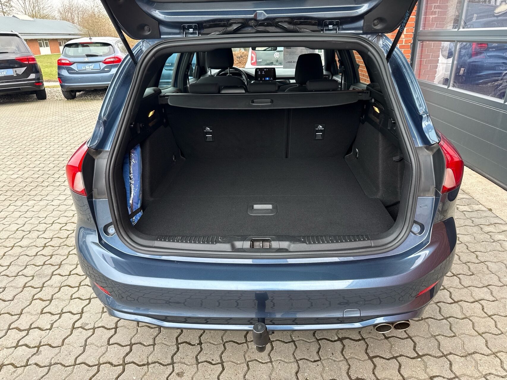 Billede af Ford Focus 1,0 EcoBoost ST-Line 125HK Stc 6g