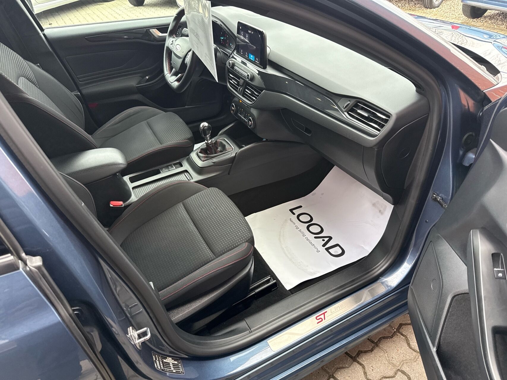 Billede af Ford Focus 1,0 EcoBoost ST-Line 125HK Stc 6g