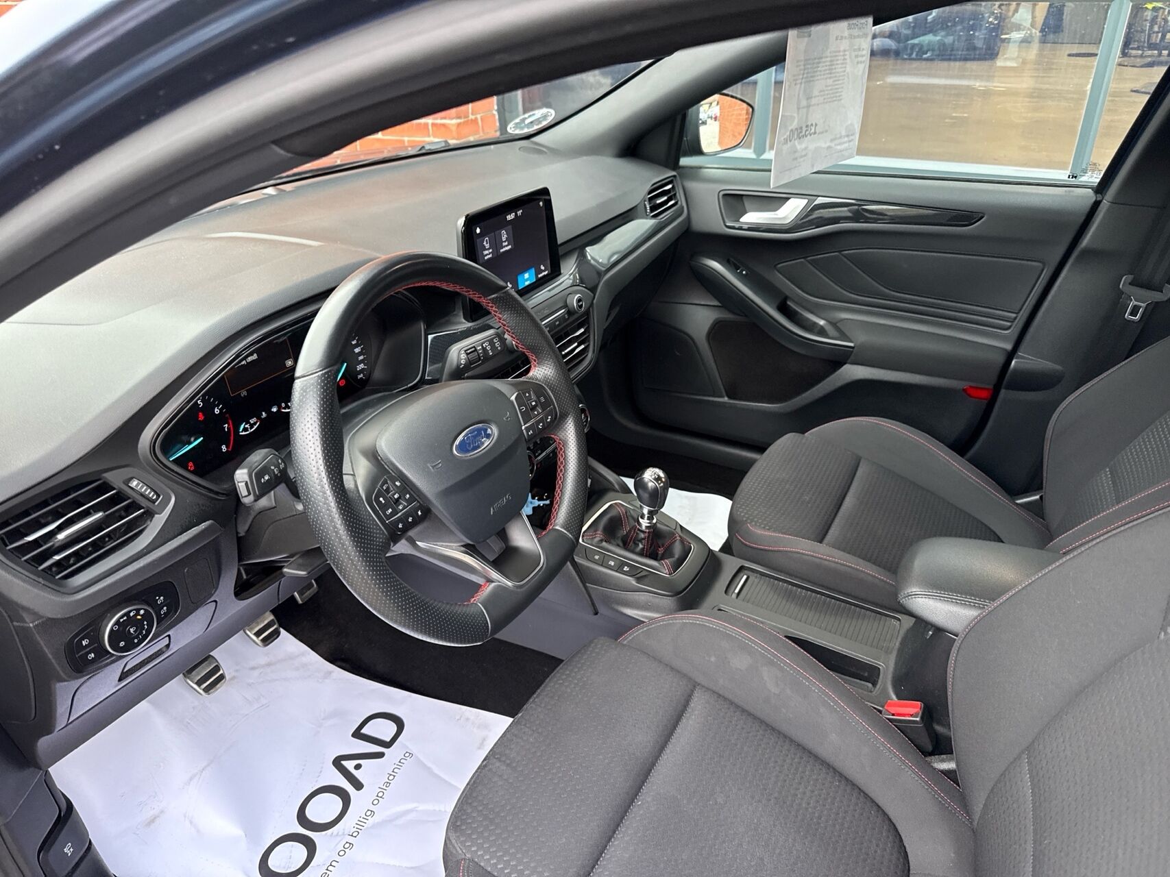 Billede af Ford Focus 1,0 EcoBoost ST-Line 125HK Stc 6g