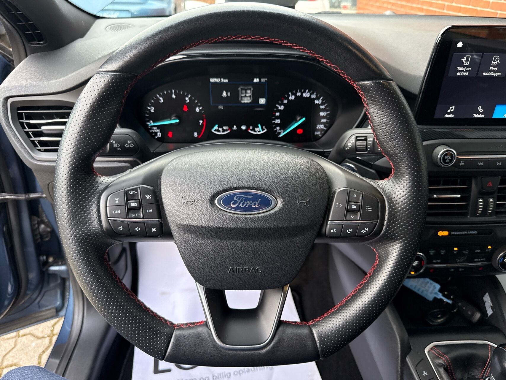 Billede af Ford Focus 1,0 EcoBoost ST-Line 125HK Stc 6g