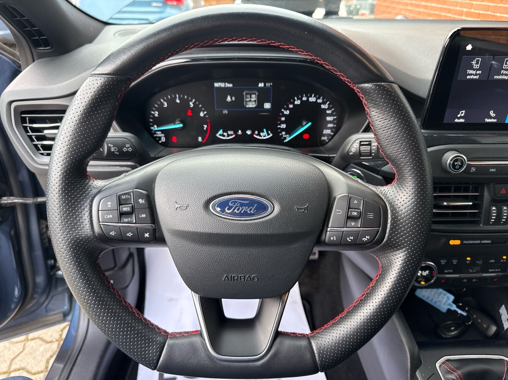 Billede af Ford Focus 1,0 EcoBoost ST-Line 125HK Stc 6g