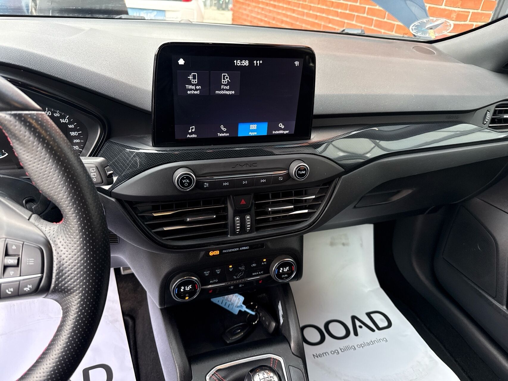 Billede af Ford Focus 1,0 EcoBoost ST-Line 125HK Stc 6g