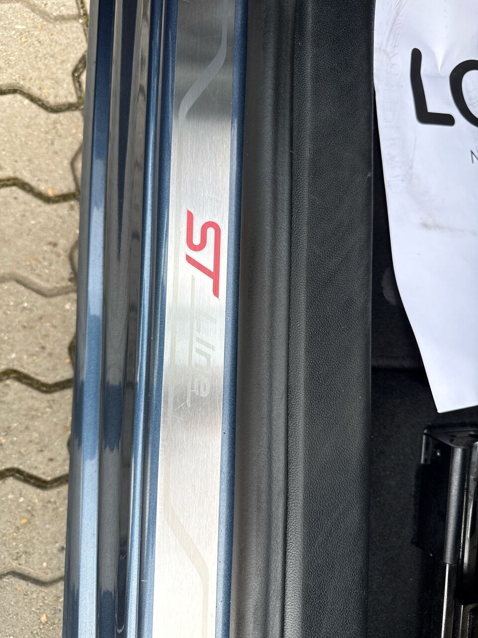 Billede af Ford Focus 1,0 EcoBoost ST-Line 125HK Stc 6g