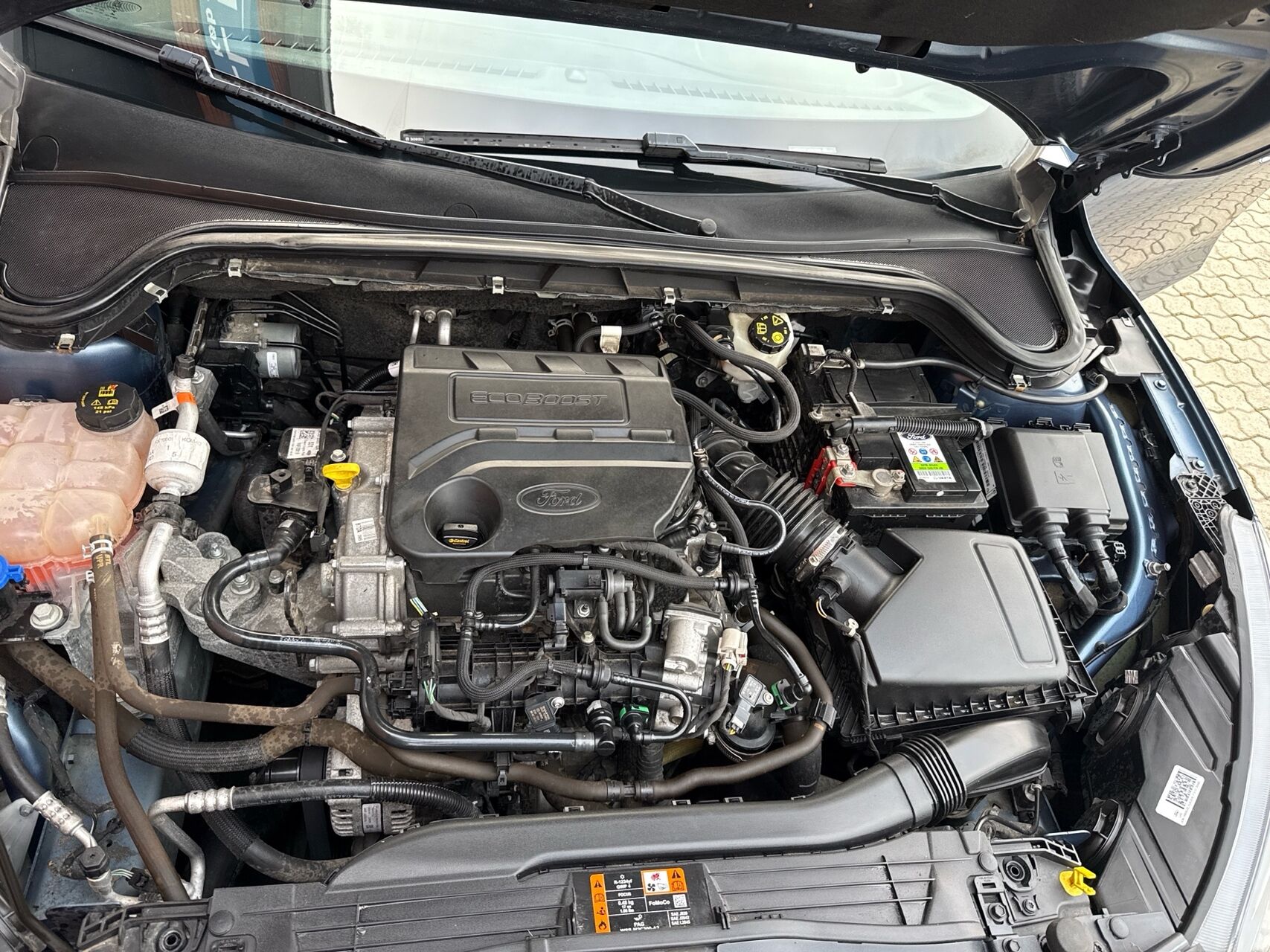 Billede af Ford Focus 1,0 EcoBoost ST-Line 125HK Stc 6g