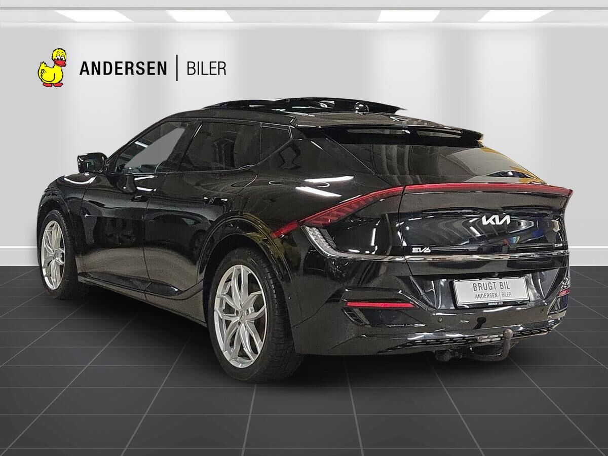 Billede af Kia EV6 EL Long Range GT-Line 229HK 5d Aut.