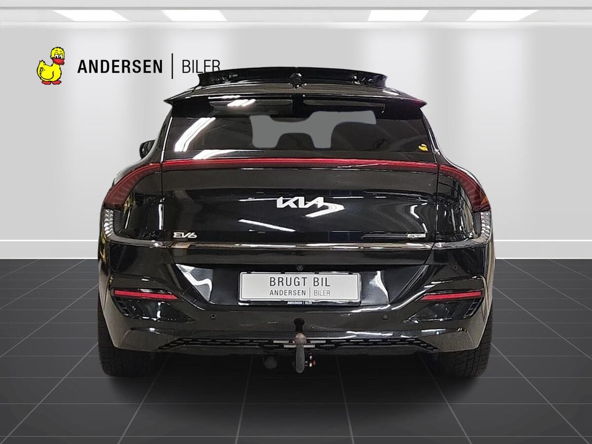 Billede af Kia EV6 EL Long Range GT-Line 229HK 5d Aut.