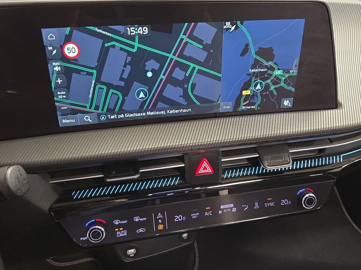 Billede af Kia EV6 EL Long Range GT-Line 229HK 5d Aut.