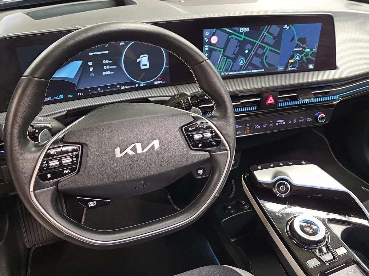 Billede af Kia EV6 EL Long Range GT-Line 229HK 5d Aut.