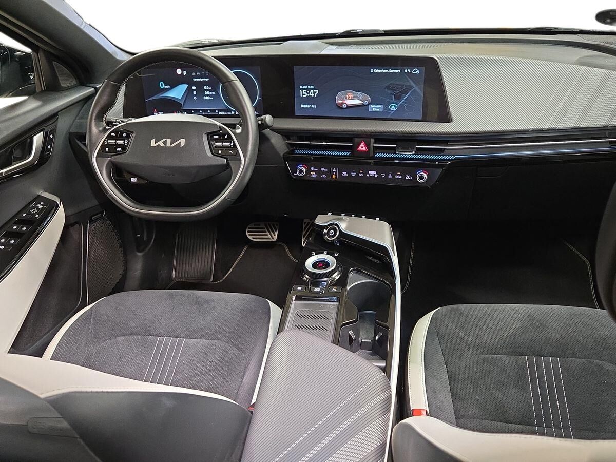 Billede af Kia EV6 EL Long Range GT-Line 229HK 5d Aut.