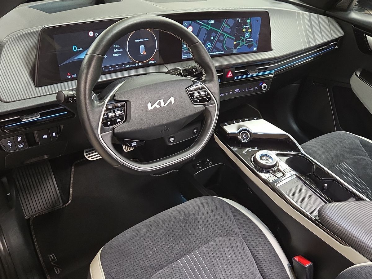 Billede af Kia EV6 EL Long Range GT-Line 229HK 5d Aut.