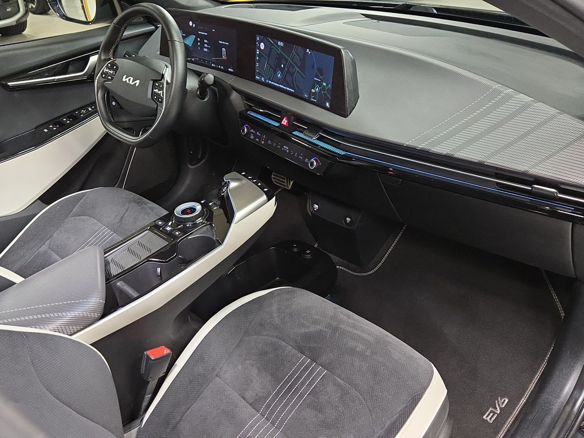Billede af Kia EV6 EL Long Range GT-Line 229HK 5d Aut.