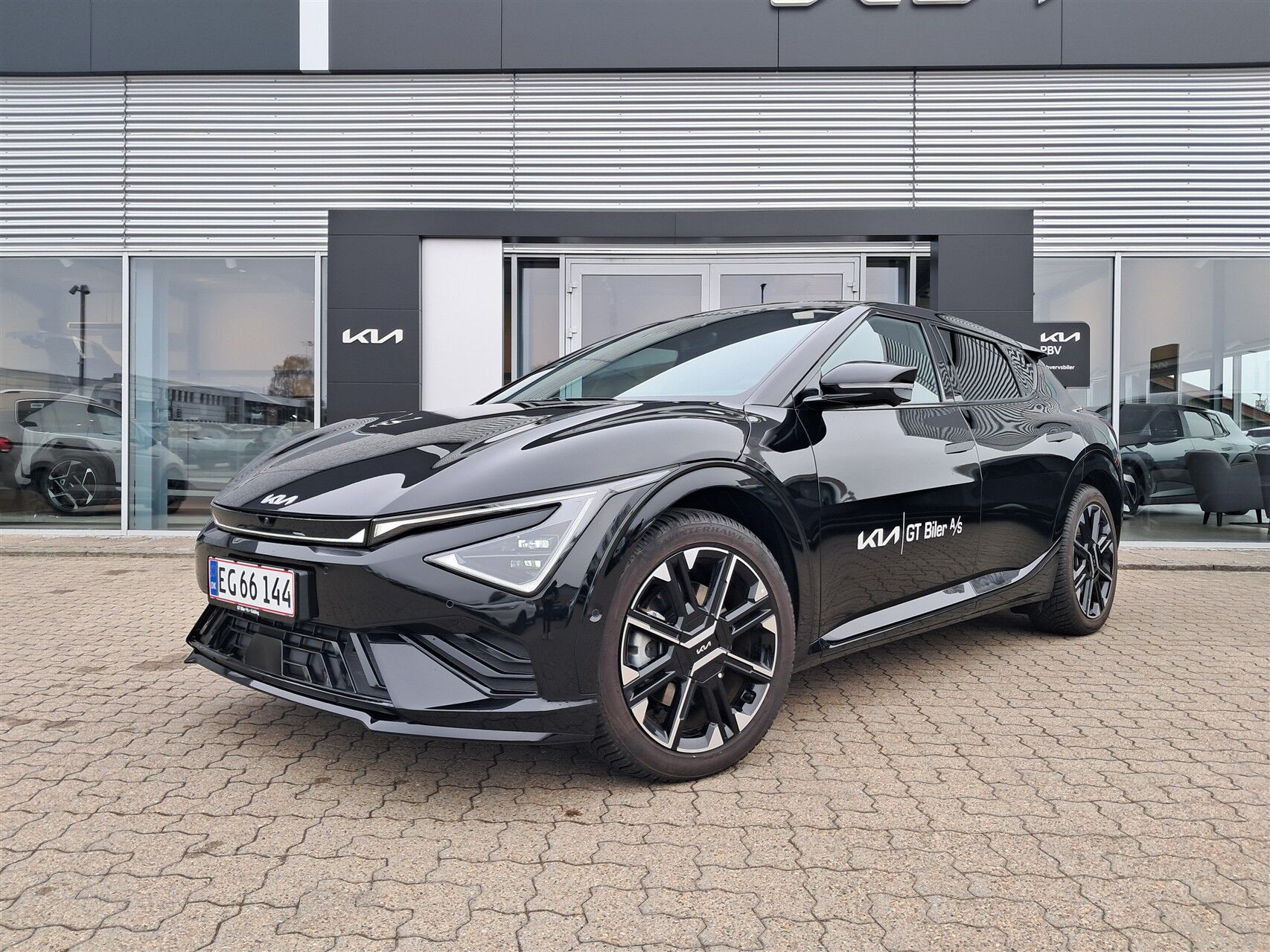 Billede af Kia EV6 EL Long Range Performance GT-Line AWD 325HK 5d Aut.