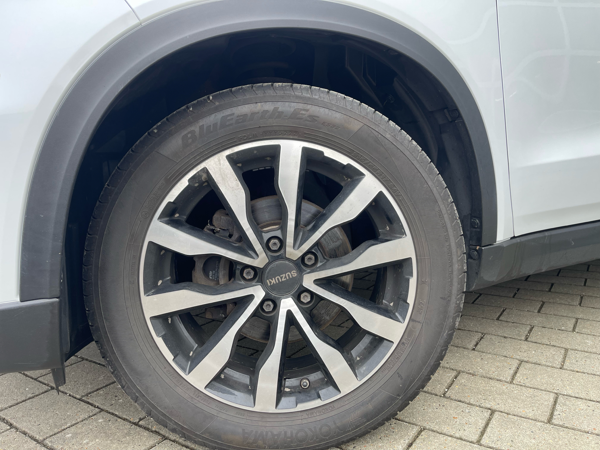 Billede af Suzuki Vitara 1,4 Boosterjet Adventure 140HK 5d 6g Aut.