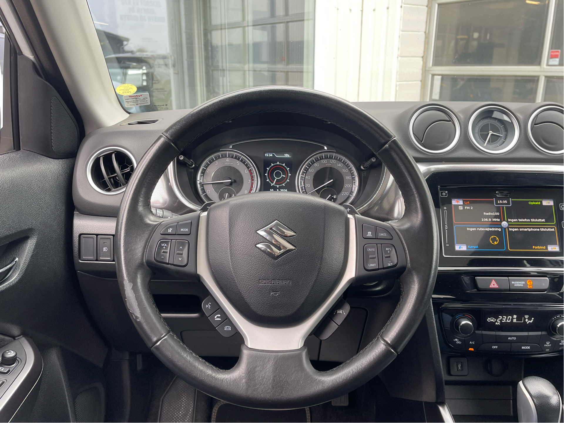 Billede af Suzuki Vitara 1,4 Boosterjet Adventure 140HK 5d 6g Aut.