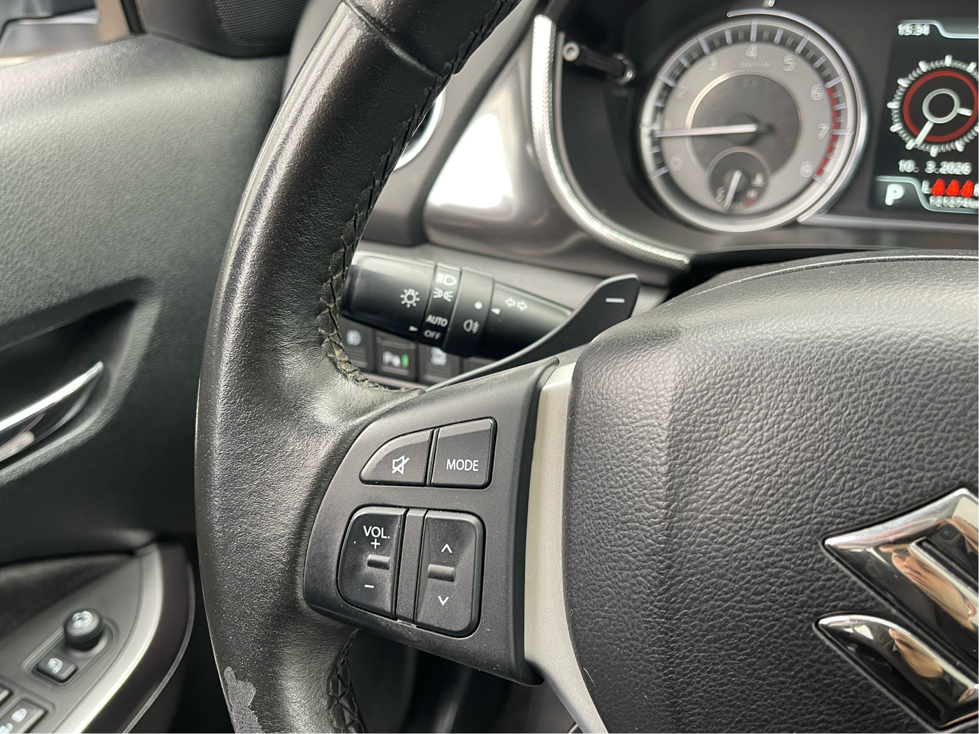 Billede af Suzuki Vitara 1,4 Boosterjet Adventure 140HK 5d 6g Aut.