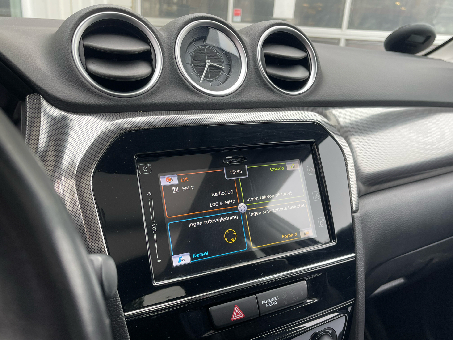 Billede af Suzuki Vitara 1,4 Boosterjet Adventure 140HK 5d 6g Aut.