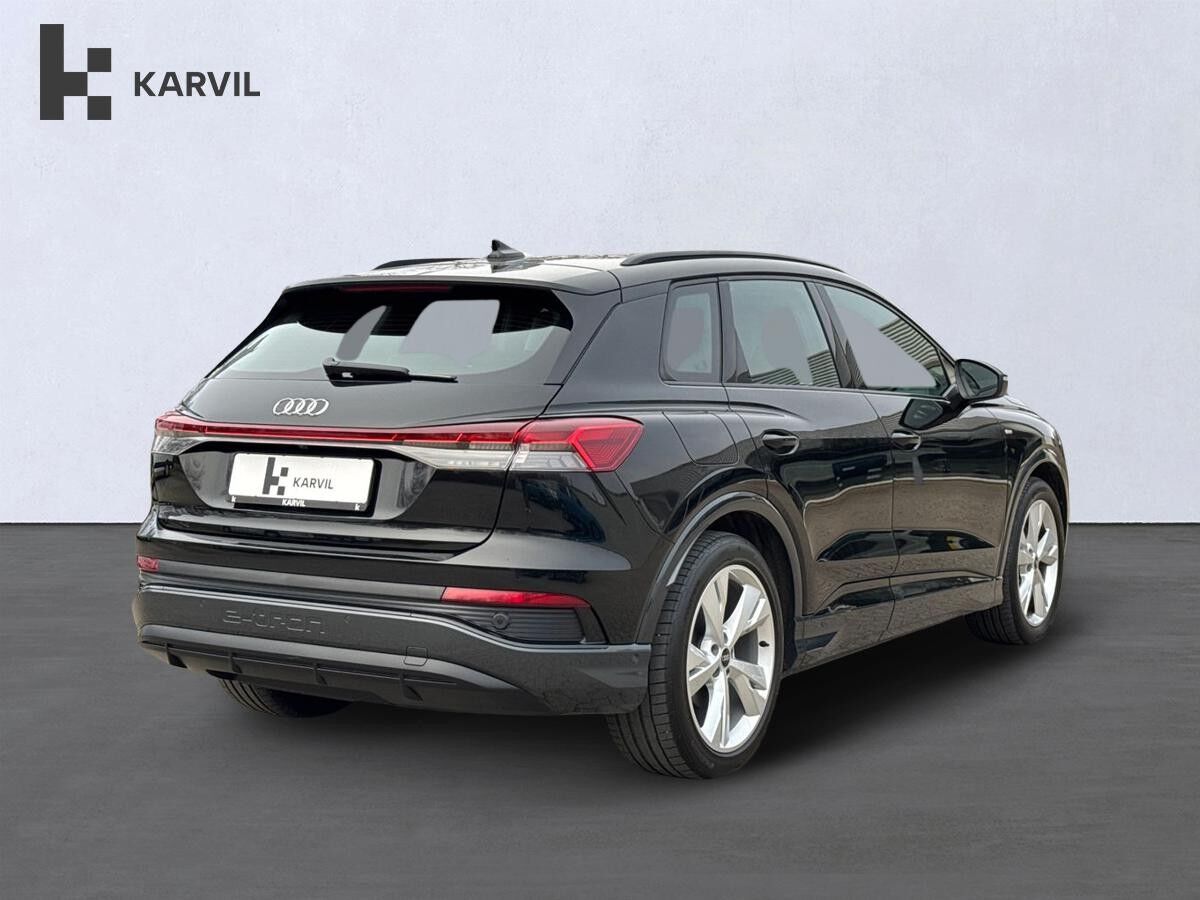 Billede af Audi Q4 45 E-tron Ultra 286HK 5d Aut.