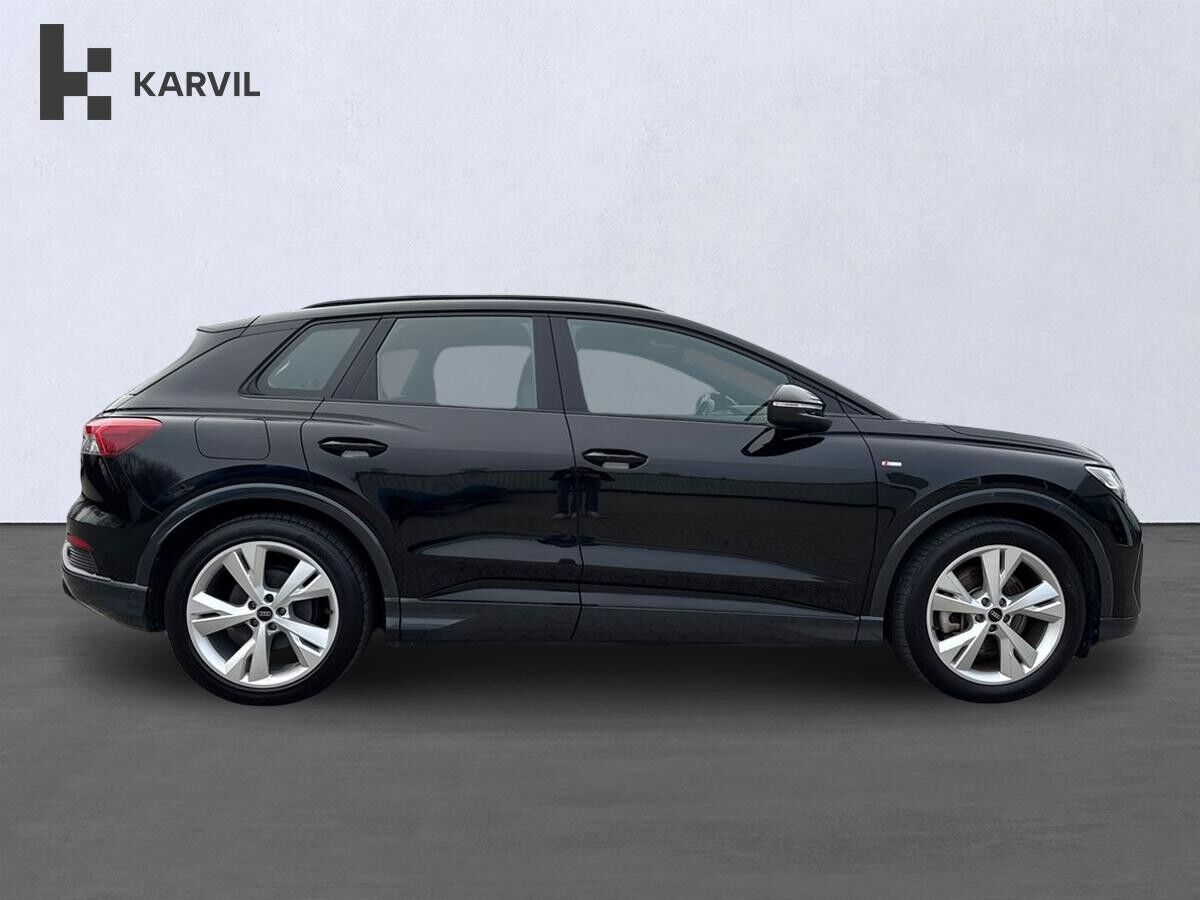 Billede af Audi Q4 45 E-tron Ultra 286HK 5d Aut.