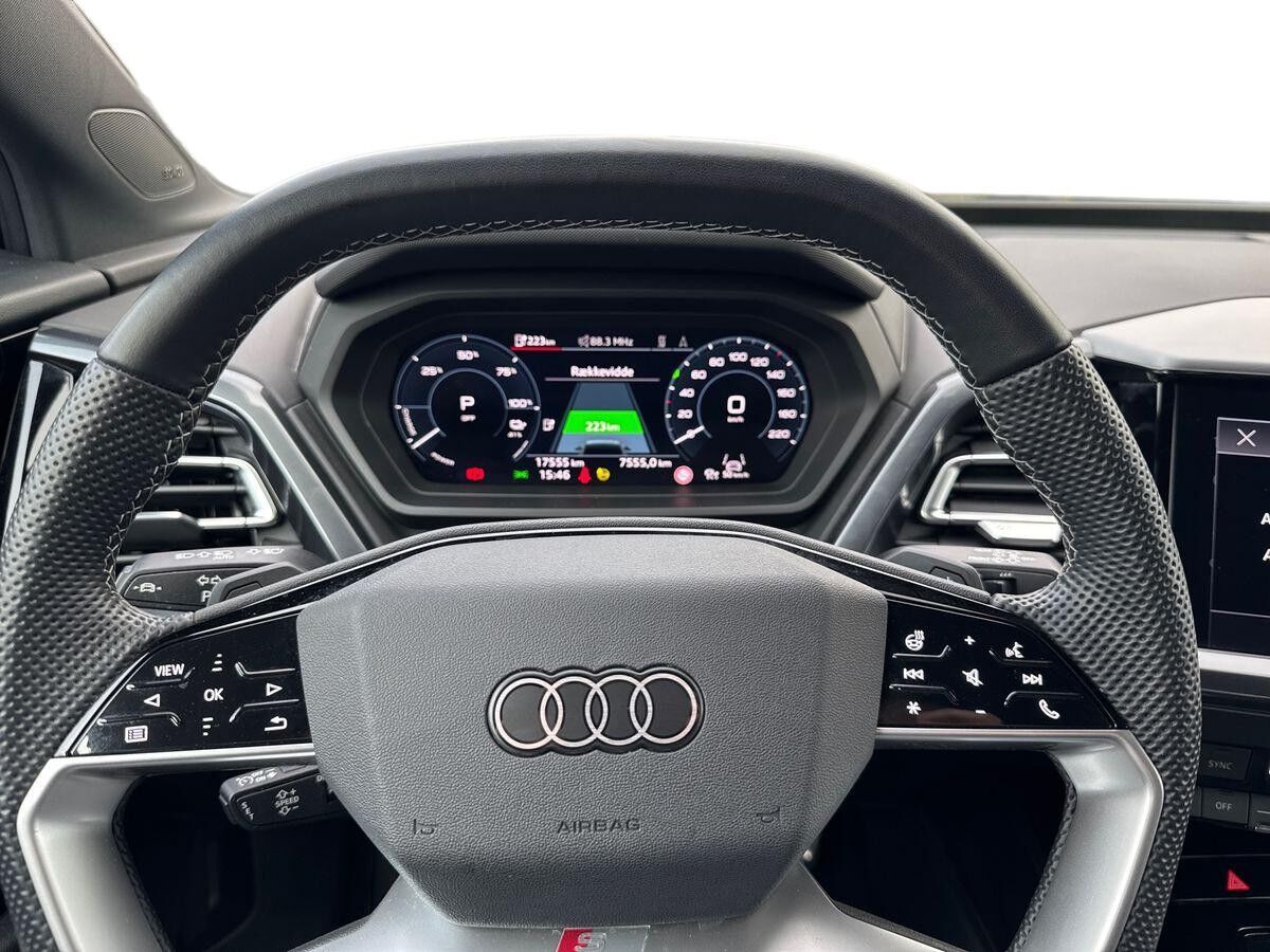 Billede af Audi Q4 45 E-tron Ultra 286HK 5d Aut.