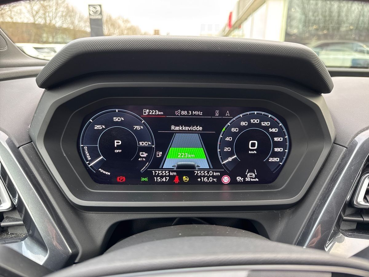 Billede af Audi Q4 45 E-tron Ultra 286HK 5d Aut.