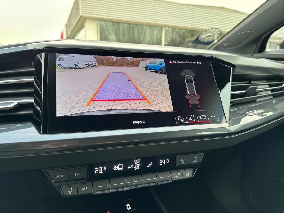 Billede af Audi Q4 45 E-tron Ultra 286HK 5d Aut.