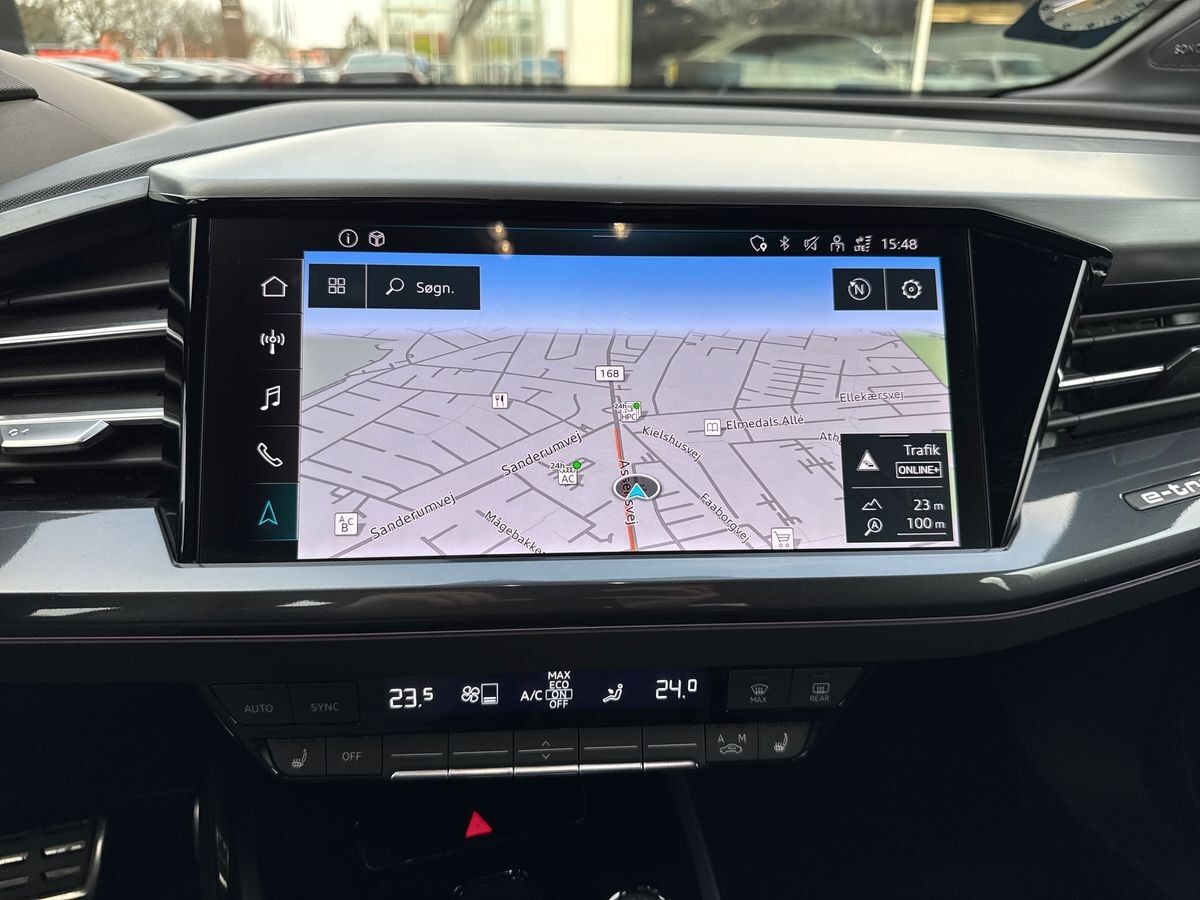 Billede af Audi Q4 45 E-tron Ultra 286HK 5d Aut.