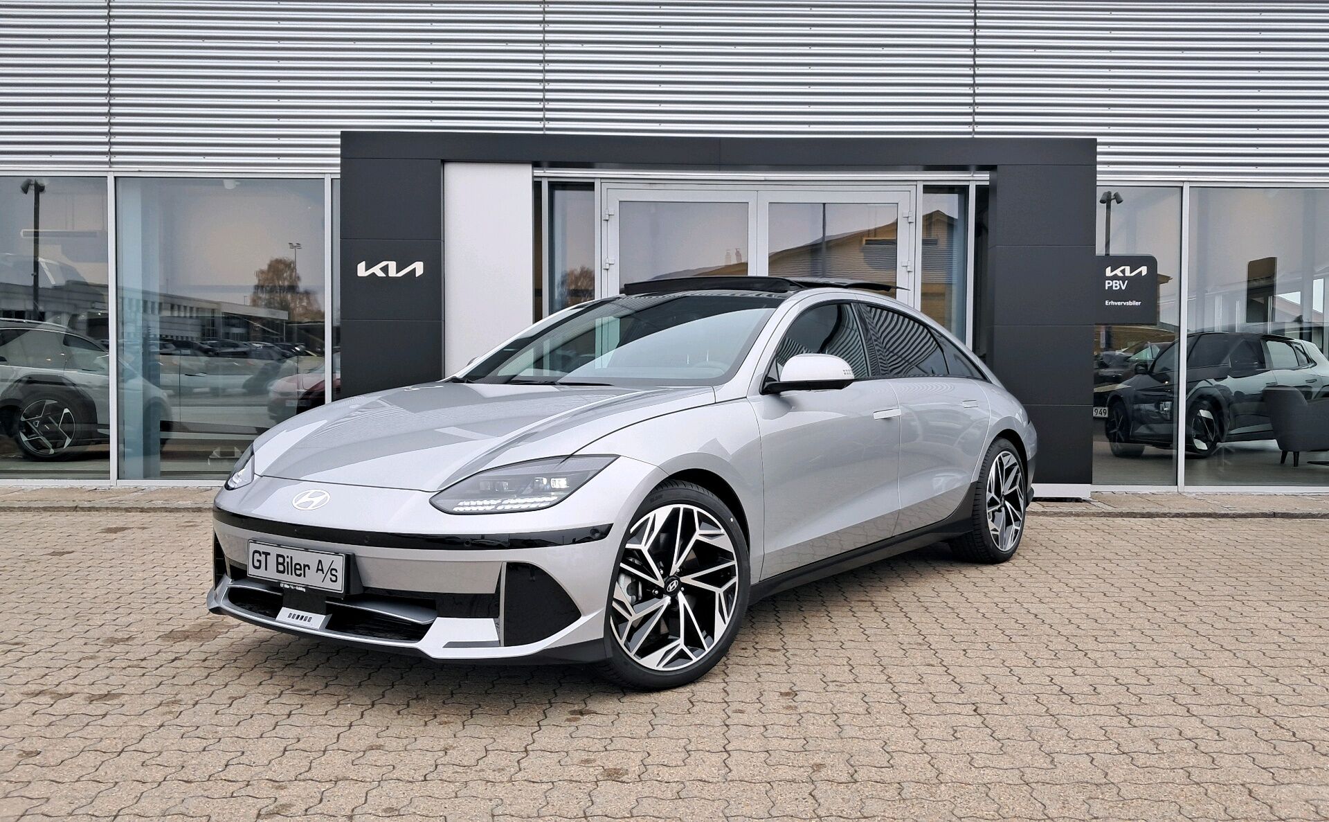 Billede af Hyundai Ioniq 6 Electric 77,4 kWh Ultimate 229HK Aut.