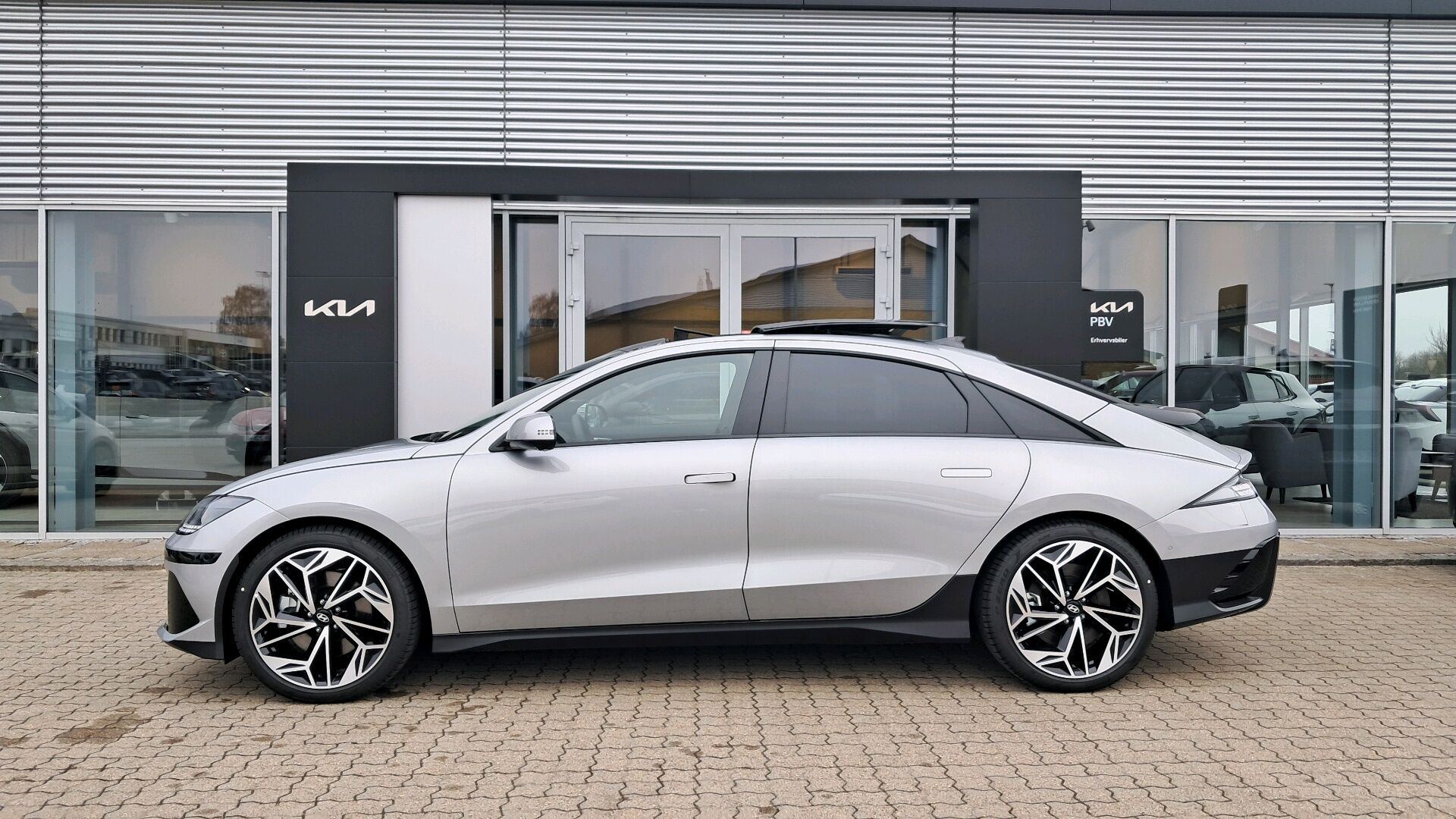 Billede af Hyundai Ioniq 6 Electric 77,4 kWh Ultimate 229HK Aut.