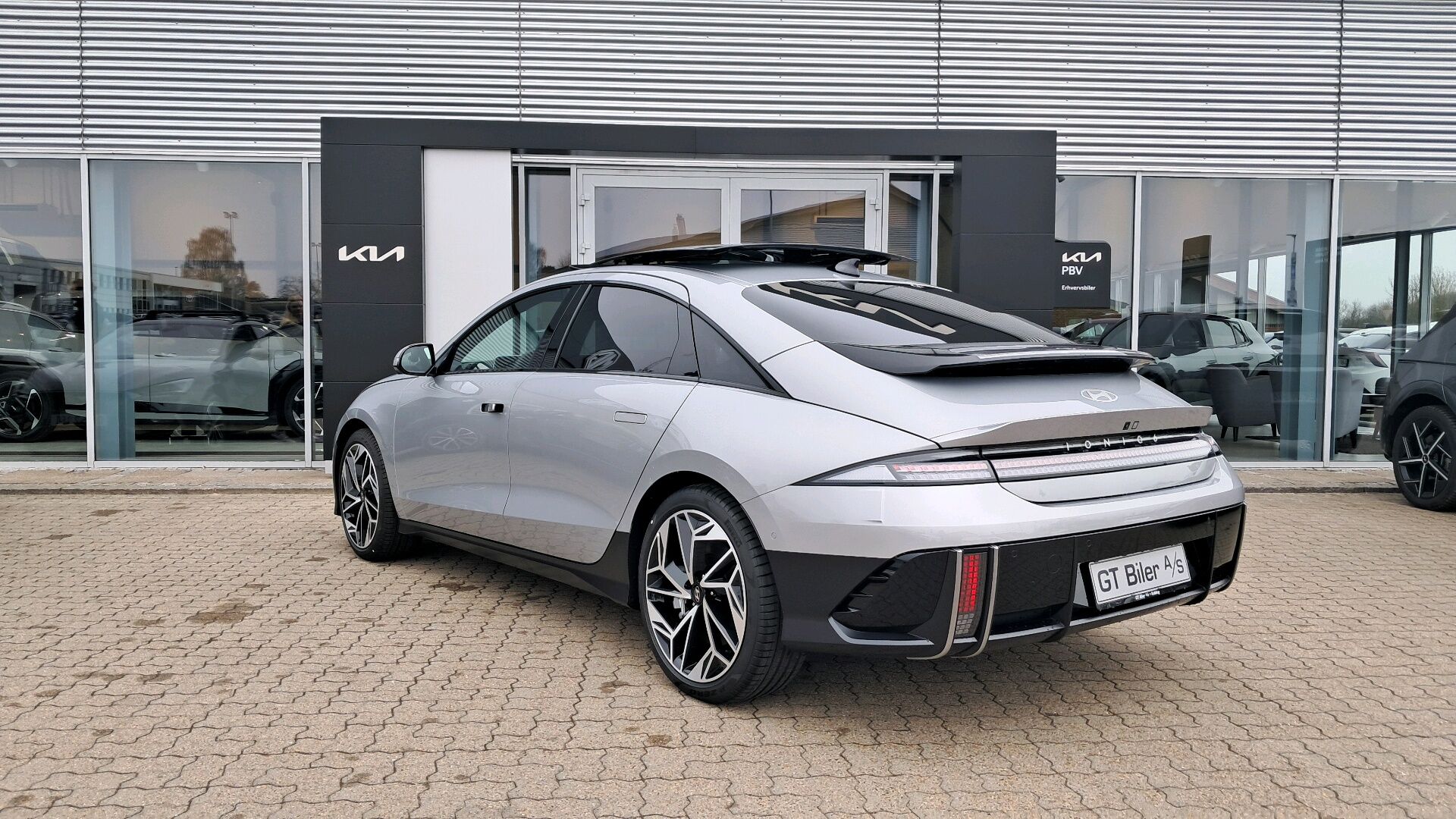 Billede af Hyundai Ioniq 6 Electric 77,4 kWh Ultimate 229HK Aut.