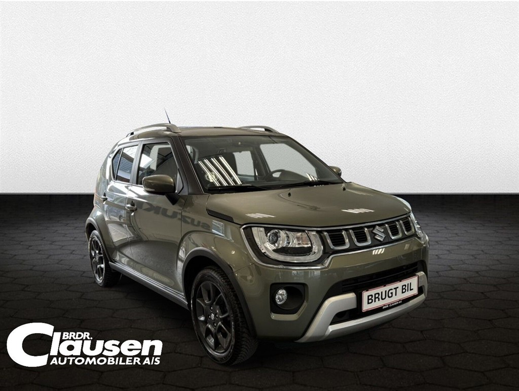 Suzuki Ignis 1,2 Dualjet Mild hybrid Adventure 83HK 5d