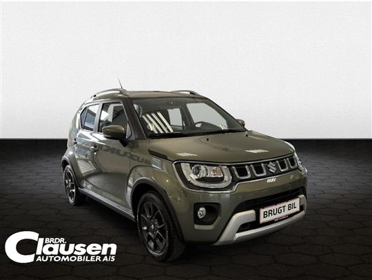Suzuki Ignis 1,2 Dualjet  Mild hybrid Adventure 83HK 5d
