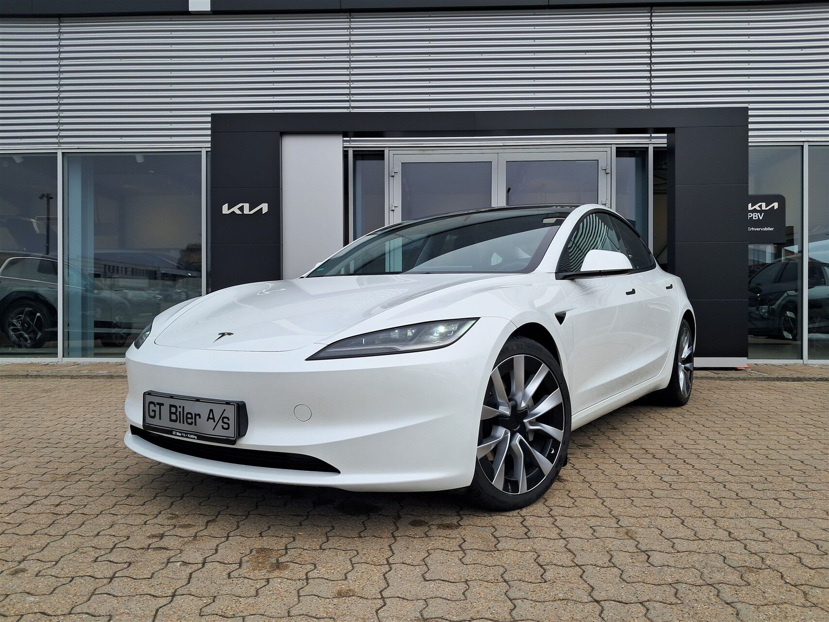 Billede af Tesla Model 3 EL Long Range AWD 498HK Aut.