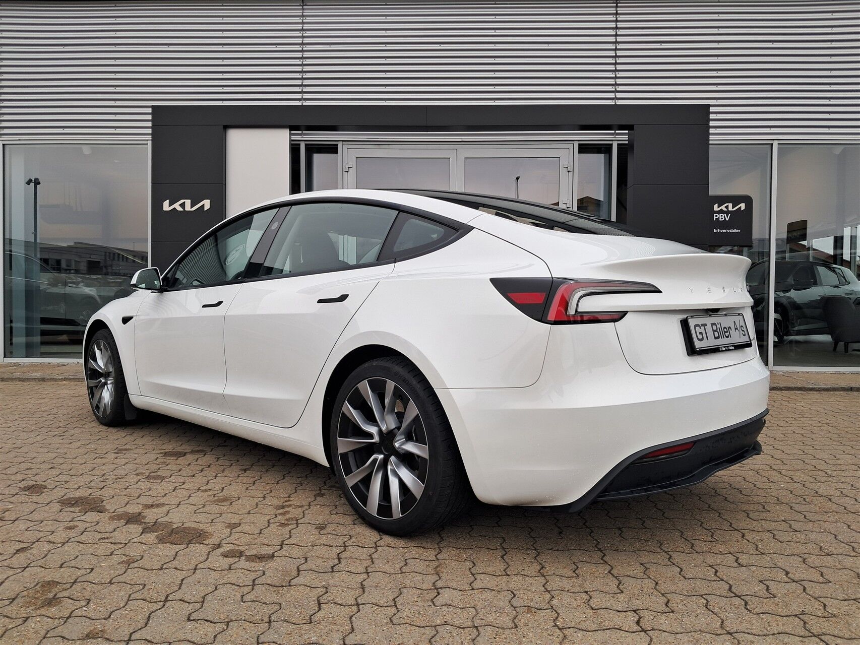 Billede af Tesla Model 3 EL Long Range AWD 498HK Aut.
