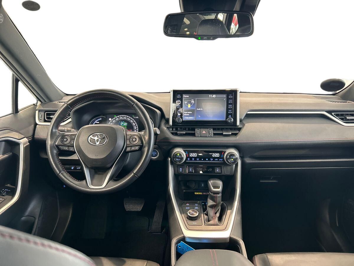 Billede af Toyota RAV4 Plug-in 2,5 Plugin-hybrid Active Business Comfort AWD 306HK 5d 6g Aut.