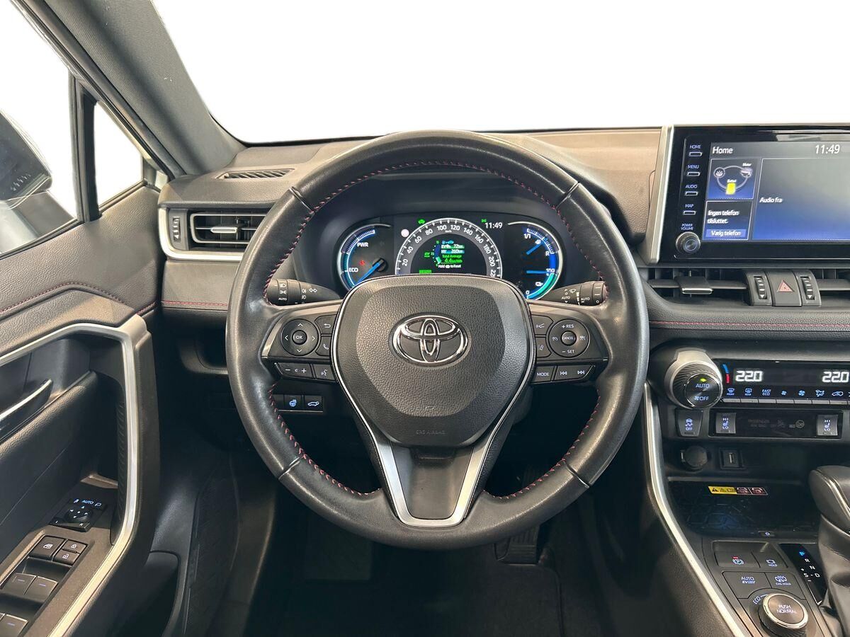 Billede af Toyota RAV4 Plug-in 2,5 Plugin-hybrid Active Business Comfort AWD 306HK 5d 6g Aut.