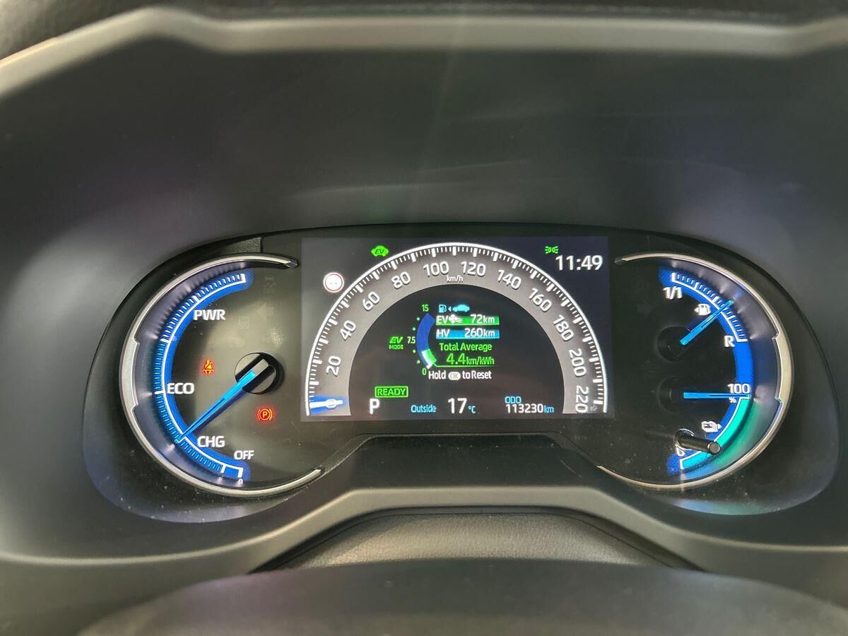 Billede af Toyota RAV4 Plug-in 2,5 Plugin-hybrid Active Business Comfort AWD 306HK 5d 6g Aut.