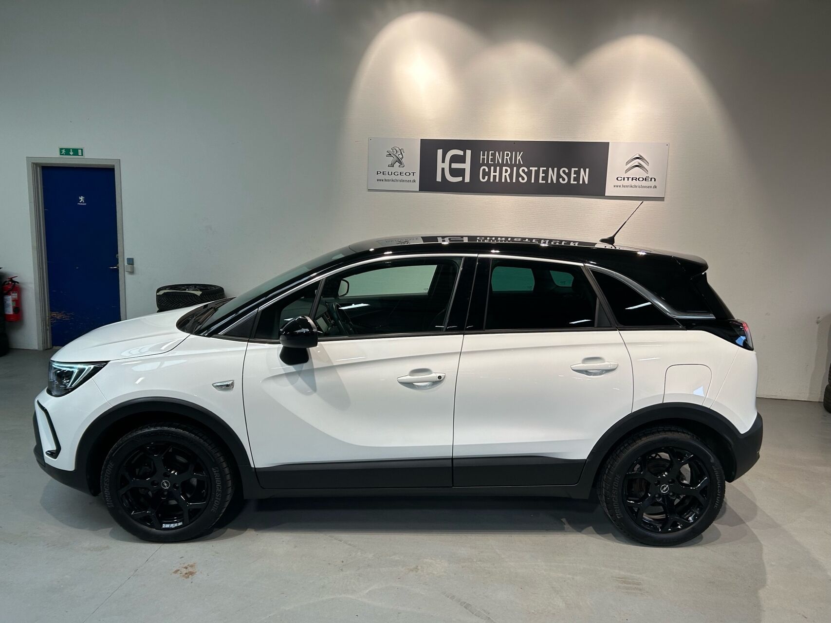 Billede af Opel Crossland 1,2 PureTech GS 110HK 5d 6g