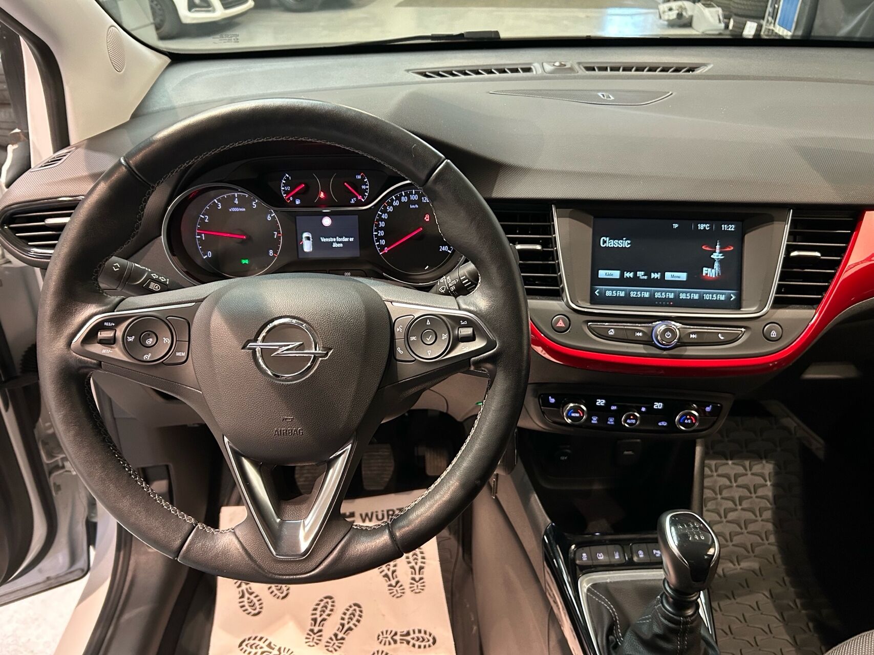 Billede af Opel Crossland 1,2 PureTech GS 110HK 5d 6g