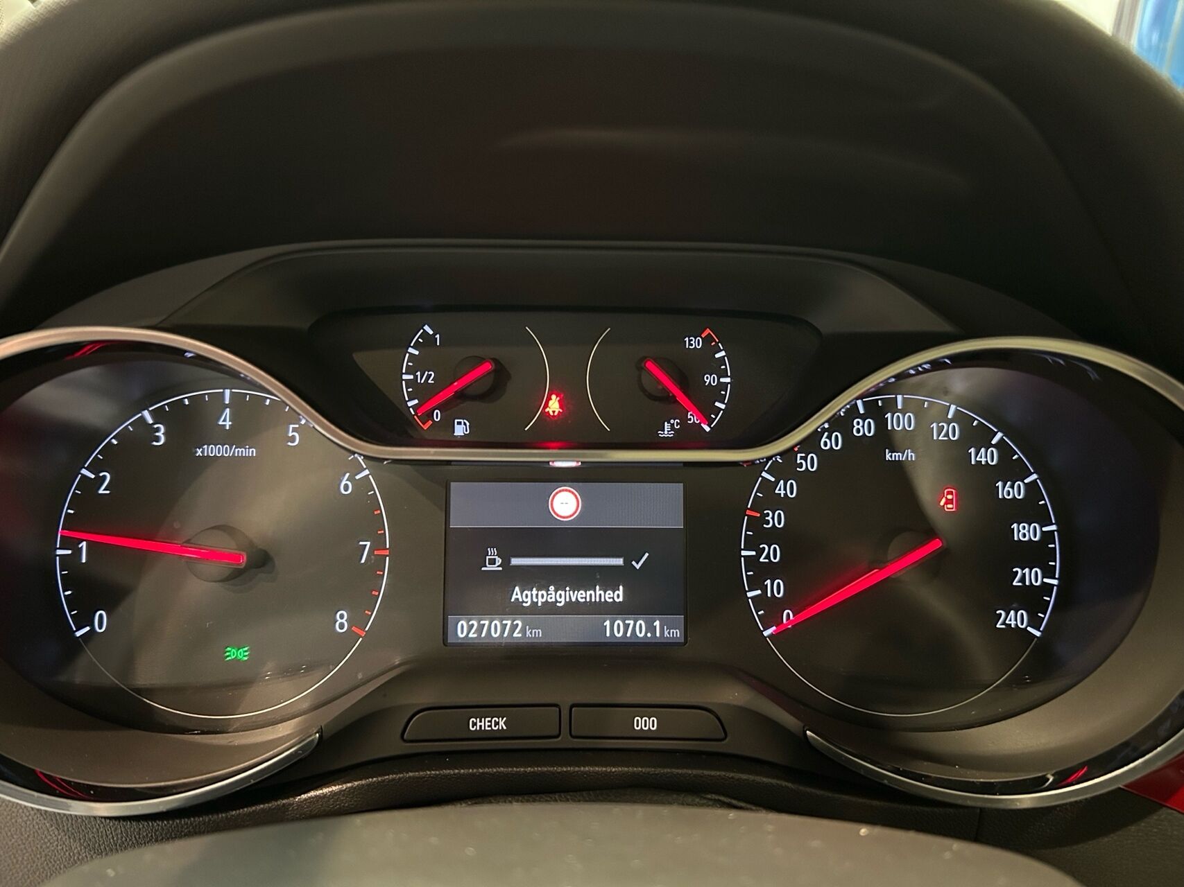 Billede af Opel Crossland 1,2 PureTech GS 110HK 5d 6g