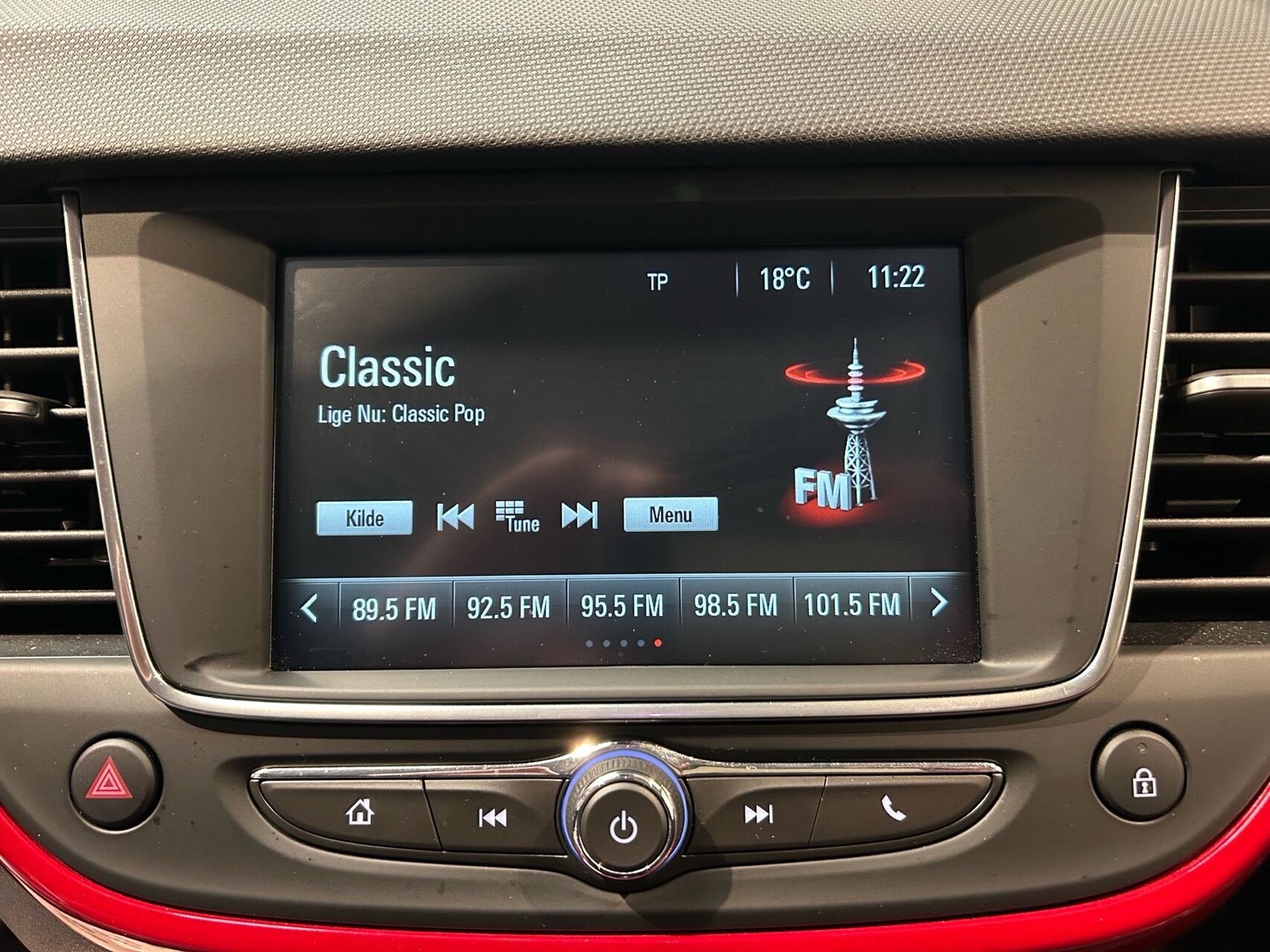 Billede af Opel Crossland 1,2 PureTech GS 110HK 5d 6g