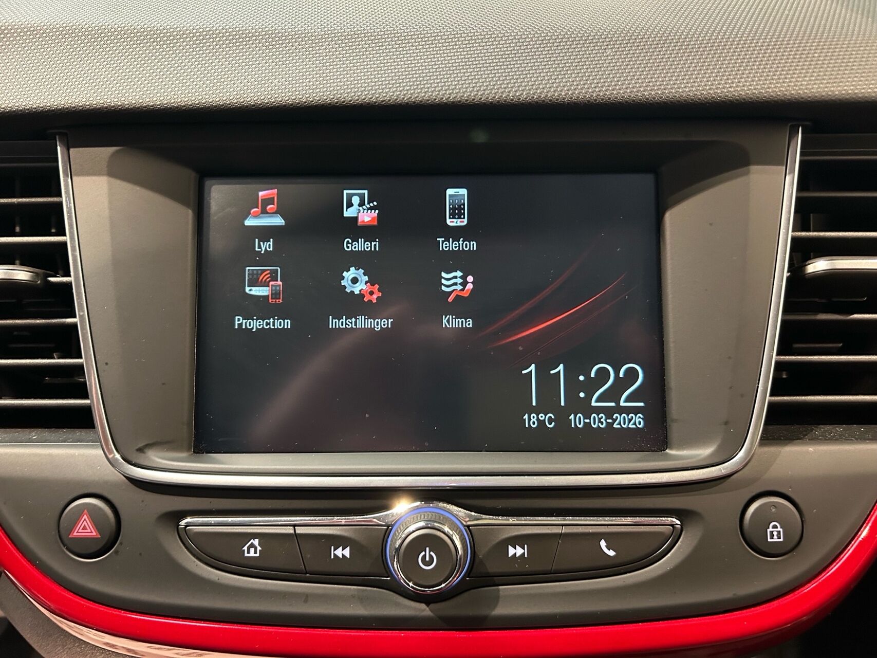 Billede af Opel Crossland 1,2 PureTech GS 110HK 5d 6g