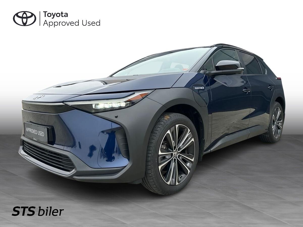 Billede af Toyota BZ4X EL Active Design 204HK 5d Aut.