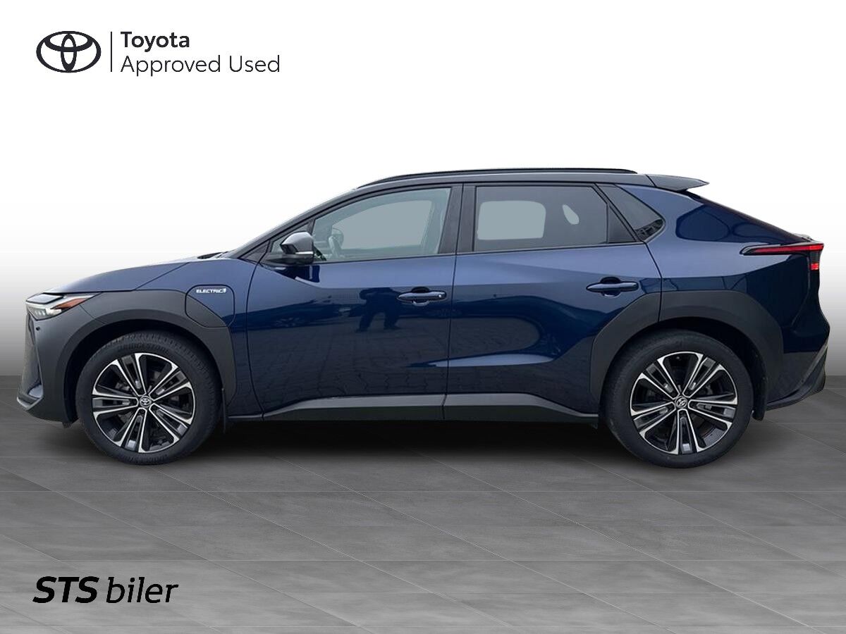 Billede af Toyota BZ4X EL Active Design 204HK 5d Aut.