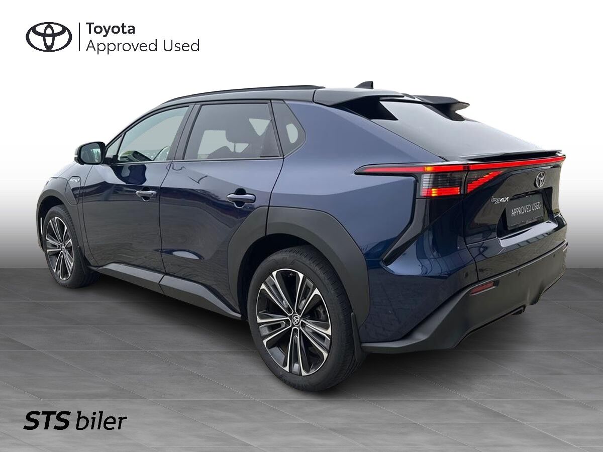 Billede af Toyota BZ4X EL Active Design 204HK 5d Aut.