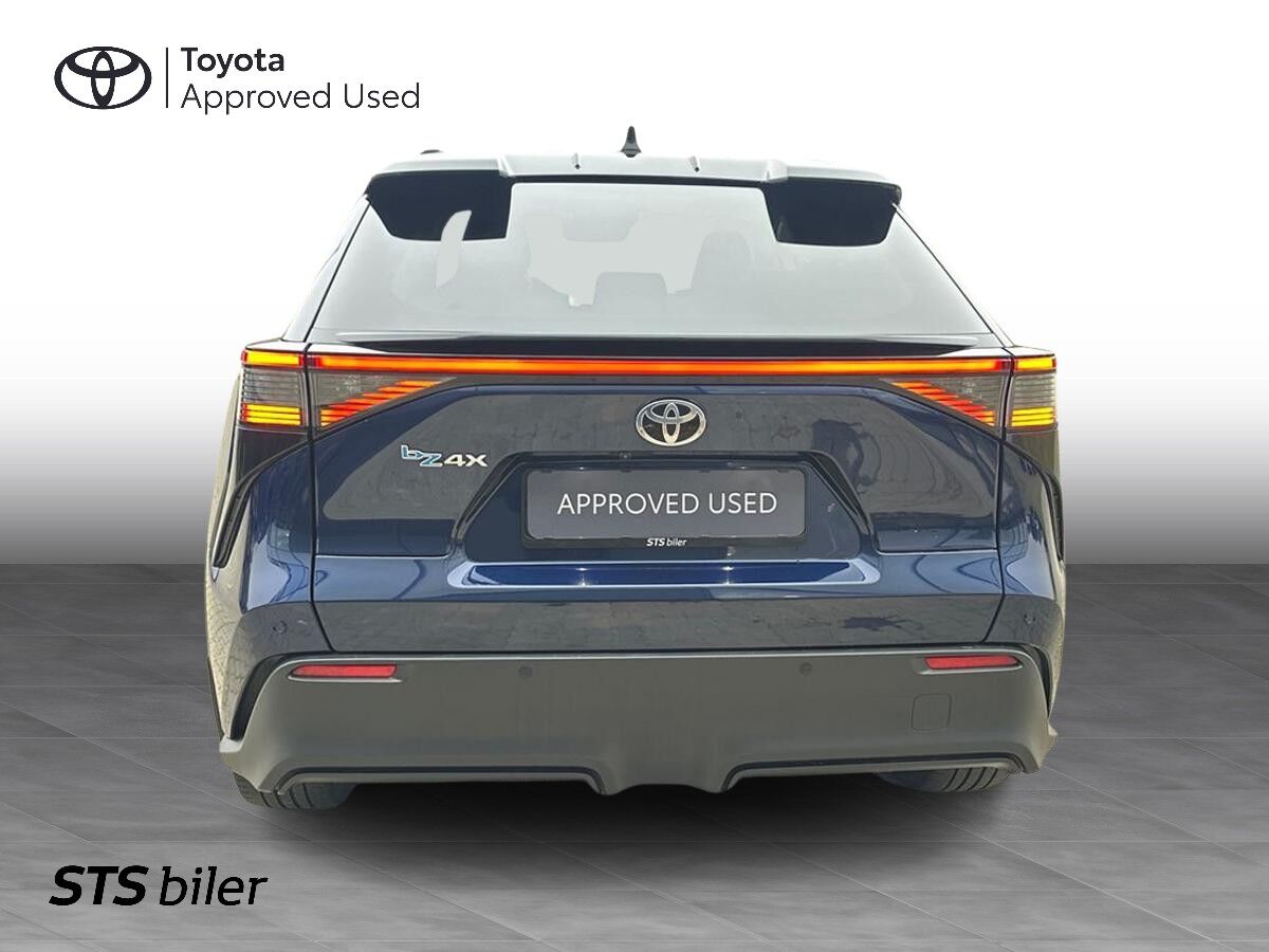 Billede af Toyota BZ4X EL Active Design 204HK 5d Aut.