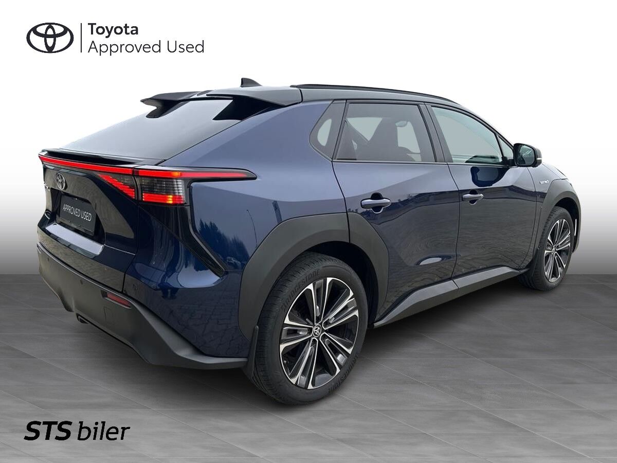 Billede af Toyota BZ4X EL Active Design 204HK 5d Aut.