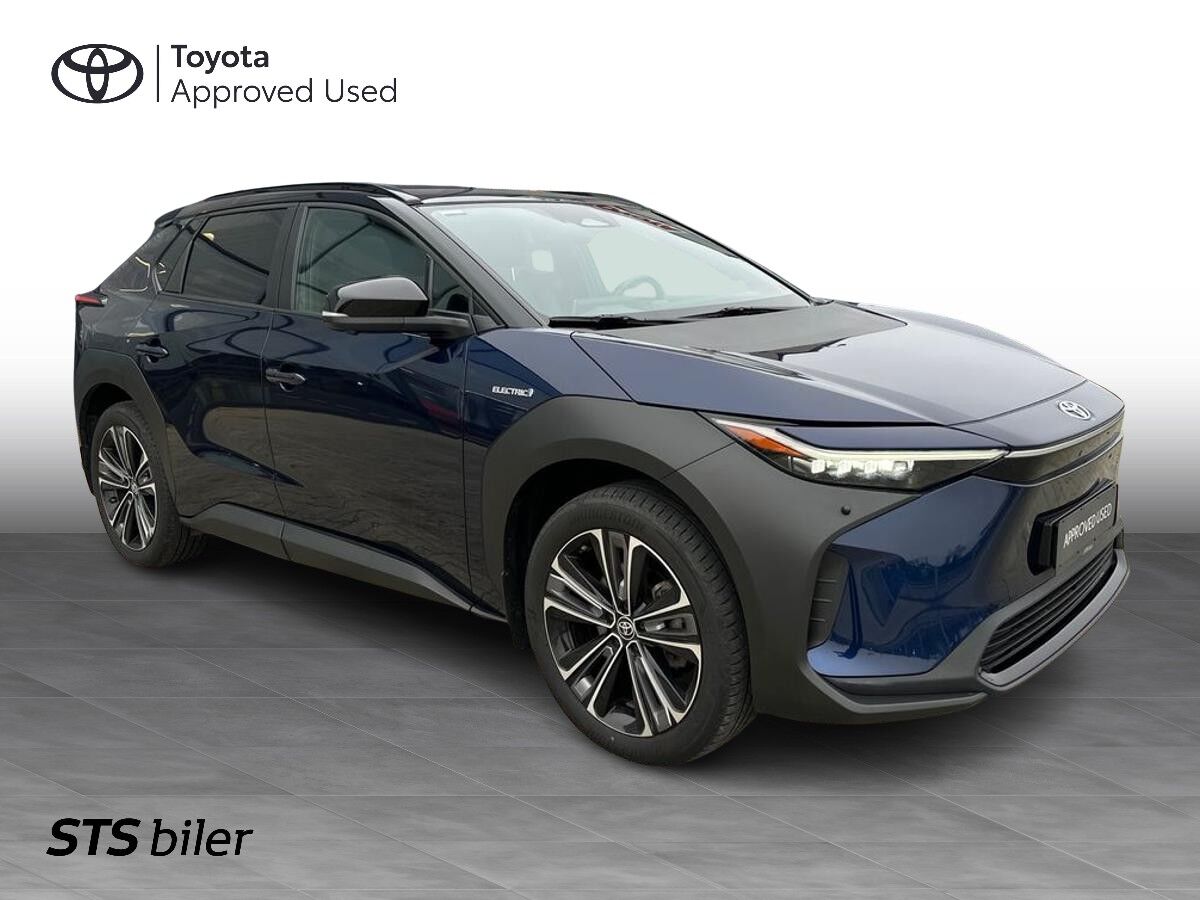 Billede af Toyota BZ4X EL Active Design 204HK 5d Aut.