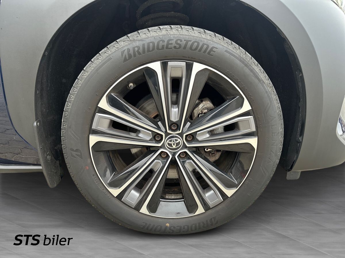 Billede af Toyota BZ4X EL Active Design 204HK 5d Aut.