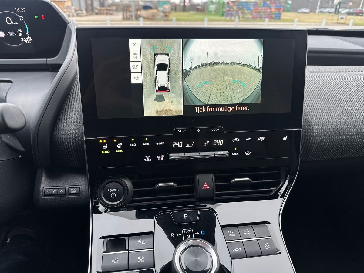 Billede af Toyota BZ4X EL Active Design 204HK 5d Aut.